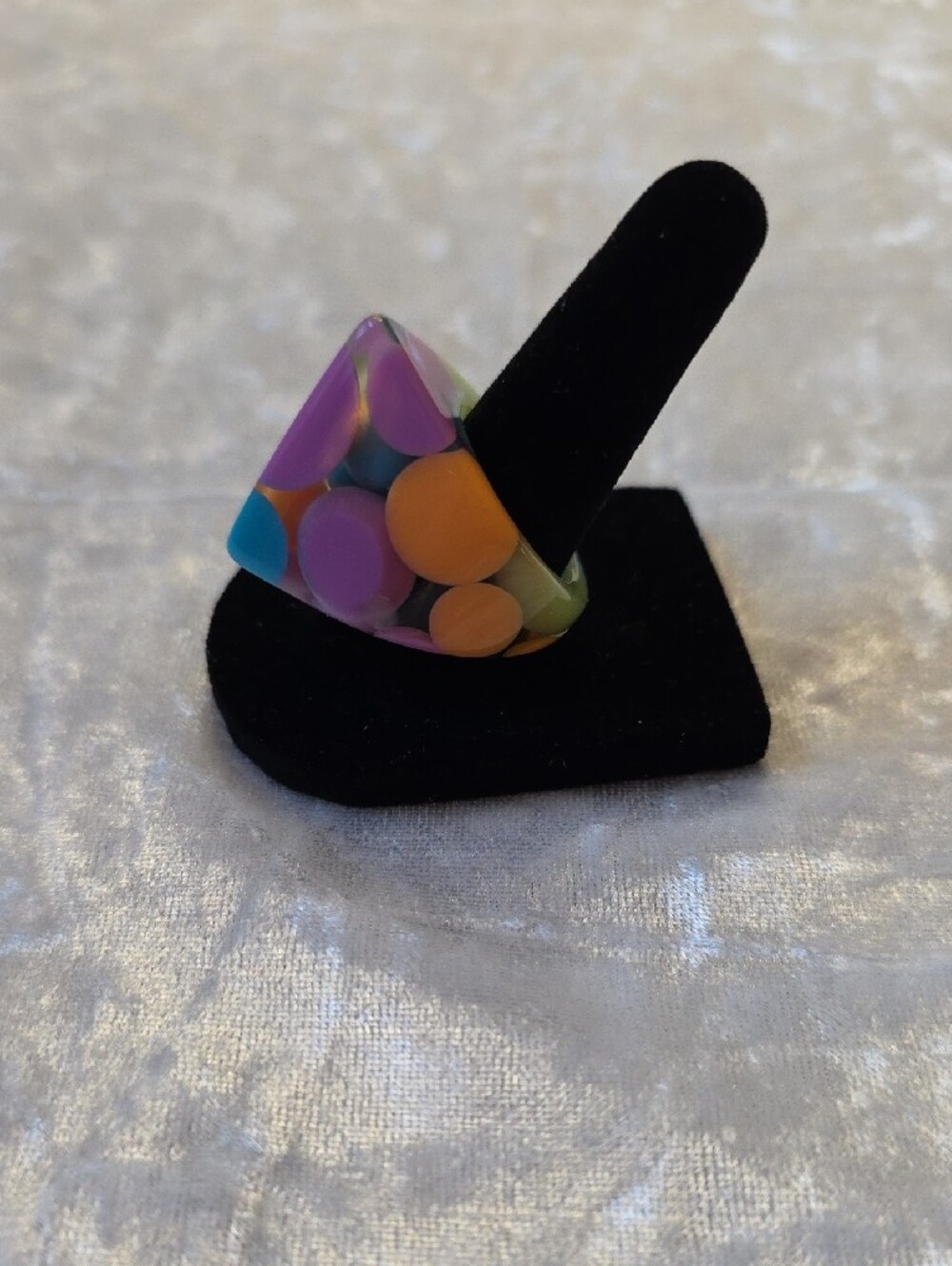 Sobral Rare Petit Boules "Equilibrio" Statement Ring* - Picture 2 of 10
